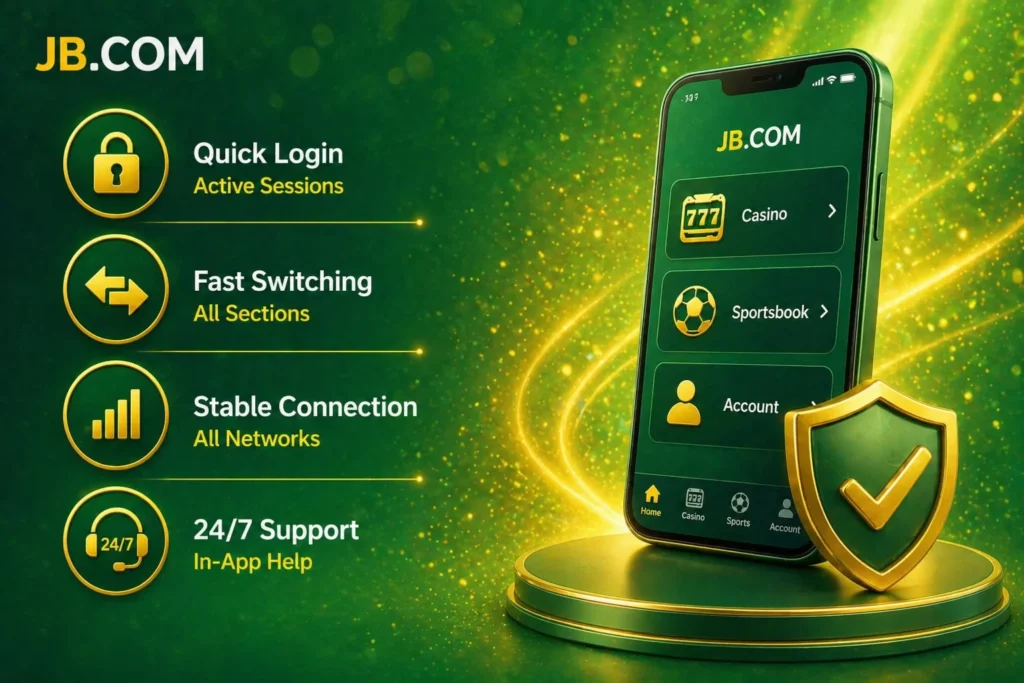 Daily mobile benefits JB.Com